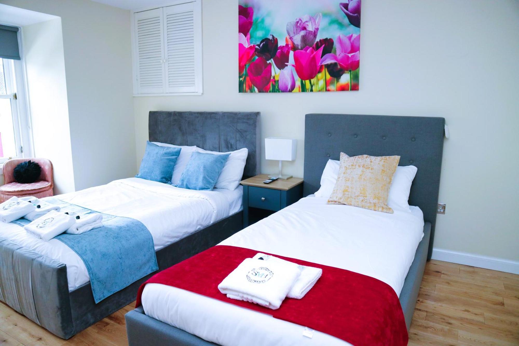 Bridge Street Guest Rooms Tranent Ngoại thất bức ảnh